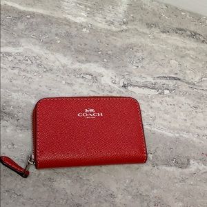 Coach change wallet
